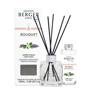 Maison Berger - Parfumsticks Cube 100ml - Lumière Florale