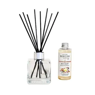 Maison Berger - Parfumsticks Cube 100ml - Poussière D'ambre - afbeelding 1