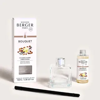 Maison Berger - Parfumsticks Cube 100ml - Poussière D'ambre - afbeelding 2