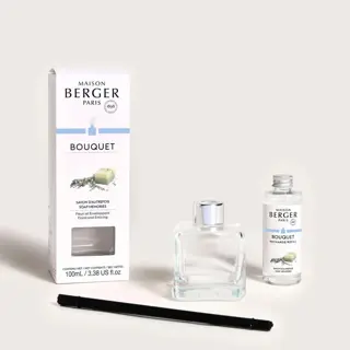 Maison Berger - Parfumsticks Cube 100ml - Savon D'autrefois - afbeelding 2