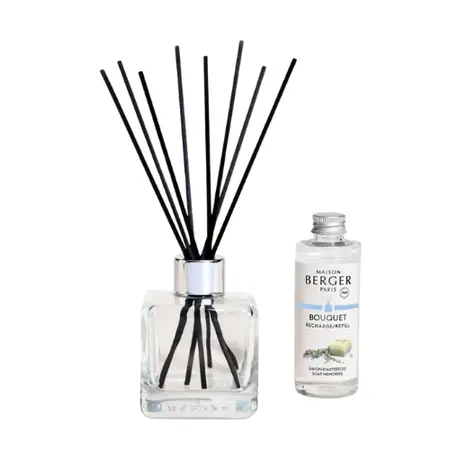 Maison Berger Paris parfumverspreider cube soap memories 100 ml