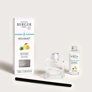 Maison Berger Paris Parfumverspreider Cube – Zest of Verbena
