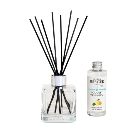Maison Berger - Parfumsticks Cube 100ml - Zeste de Verveine