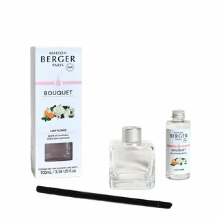 Maison Berger Cube Parfumverspreider – Lady Flower – 100 ml