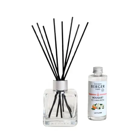 Maison Berger - Parfumsticks Cube 100ml - Lady Flower