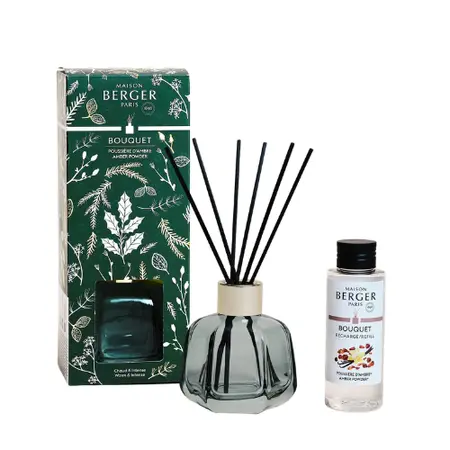 Maison Berger - Parfumsticks Magical Vert / Poussière D'ambre 100ml - afbeelding 1