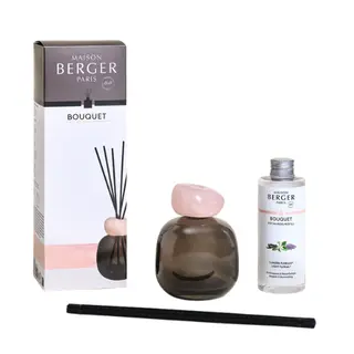 Maison Berger Parfumsticks Minéral Noir / Quartz Rose - Lumière Florale - afbeelding 2