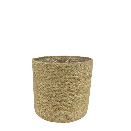 Mand Stef Zeegras D15h15cm Naturel - afbeelding 1