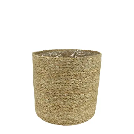 Mand Stef Zeegras D18h18cm Naturel