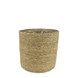 Mand Stef Zeegras D18h18cm Naturel