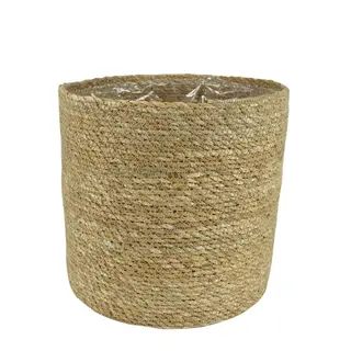 Mand Stef Zeegras D25h25cm Naturel