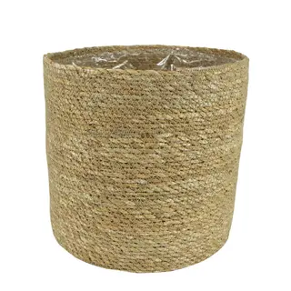 Mand Stef Zeegras D28h28cm Naturel
