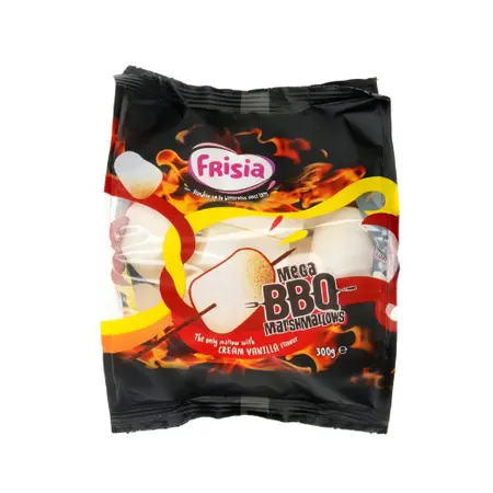 Marshmallow Bbq Mega 300g Frisia