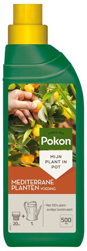 Mediterrane Planten Voeding 500ml