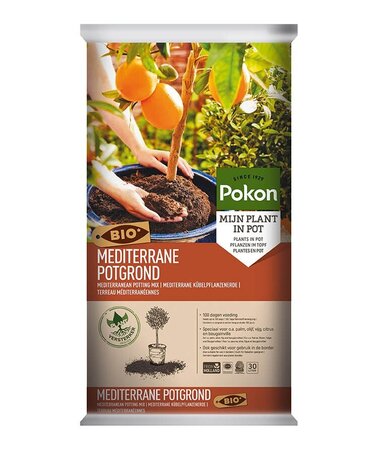 Mediterrane Potgrond Bio 30L