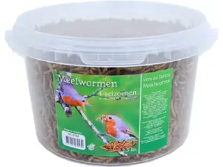 Meelwormen Emmer 4-seizoenen 2.5l