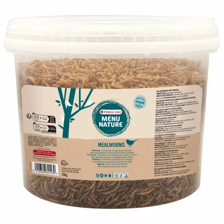 Meelwormen in emmer - 700 gram
