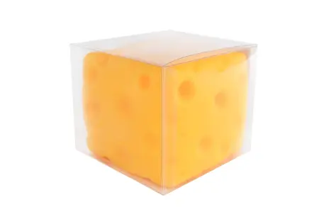 Mega Squeeze Cheese - extra grote squishy stressbal - afbeelding 2