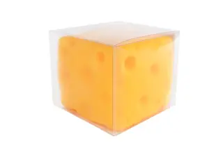 Mega Squeeze Cheese - extra grote squishy stressbal - afbeelding 2