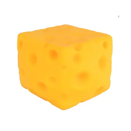 Mega Squeeze Cheese - extra grote squishy stressbal - afbeelding 1