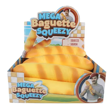 Mega Squishy Baguette 37cm - afbeelding 2