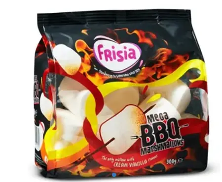 Mega Xxl Bbq Marshmallow 300g