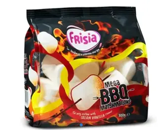 Mega Xxl Bbq Marshmallow 300g