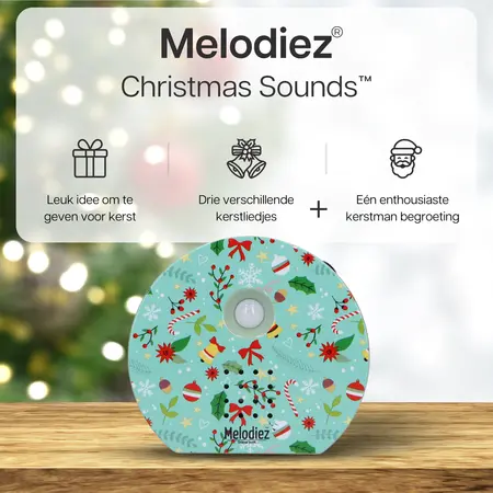 Melodiez Christmas Soundbox Groen - afbeelding 4