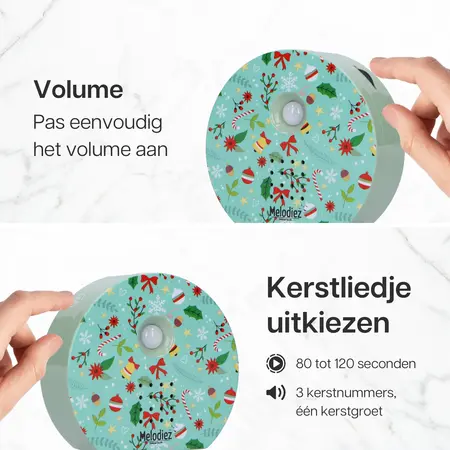 Melodiez Christmas Soundbox Groen - afbeelding 5