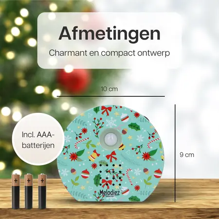 Melodiez Christmas Soundbox Groen - afbeelding 6