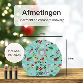 Melodiez Christmas Soundbox Groen - afbeelding 6