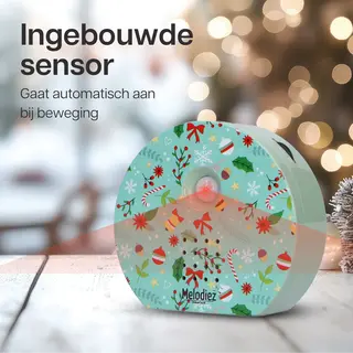 Melodiez Christmas Soundbox Groen - afbeelding 8