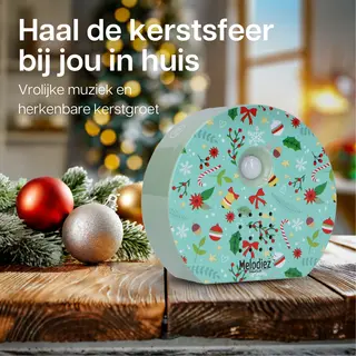 Melodiez Christmas Soundbox Groen - afbeelding 9