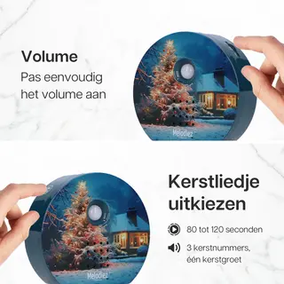 Melodiez Christmas Soundbox Kerstboom - afbeelding 4