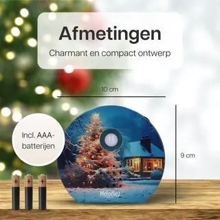 Melodiez Christmas Soundbox Kerstboom - afbeelding 5