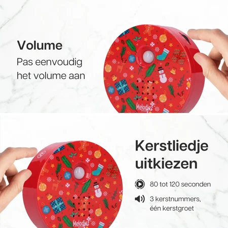 Melodiez Christmas Soundbox Rood - afbeelding 3