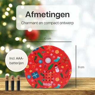 Melodiez Christmas Soundbox Rood - afbeelding 4