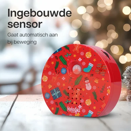 Melodiez Christmas Soundbox Rood - afbeelding 5