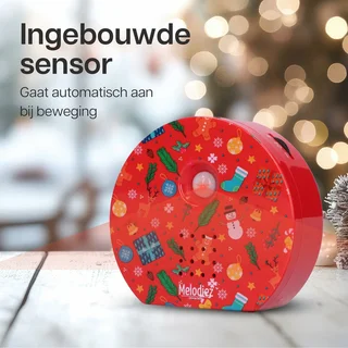 Melodiez Christmas Soundbox Rood - afbeelding 5