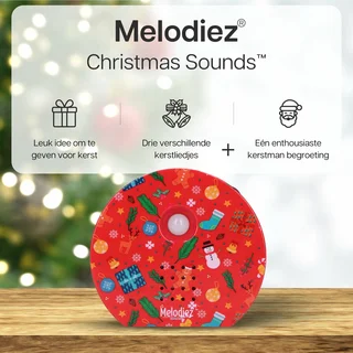 Melodiez Christmas Soundbox Rood - afbeelding 6