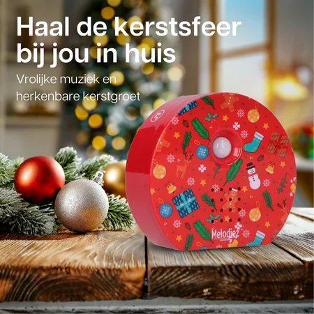 Melodiez Christmas Soundbox Rood - afbeelding 8