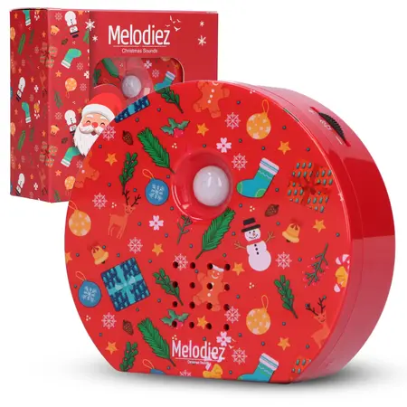 Melodiez Christmas Soundbox Rood