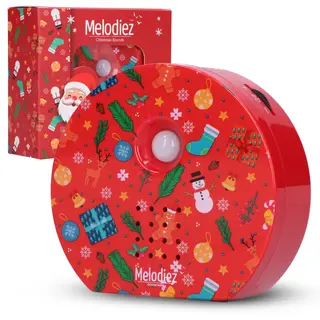 Melodiez Christmas Soundbox Rood