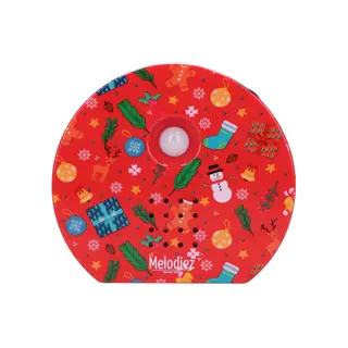 Melodiez Christmas Soundbox Rood