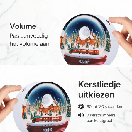 Melodiez Christmas Soundbox Sneeuwbol - afbeelding 3