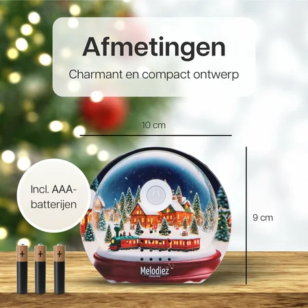 Melodiez Christmas Soundbox Sneeuwbol - afbeelding 4