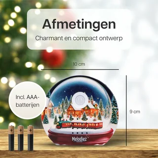 Melodiez Christmas Soundbox Sneeuwbol - afbeelding 4