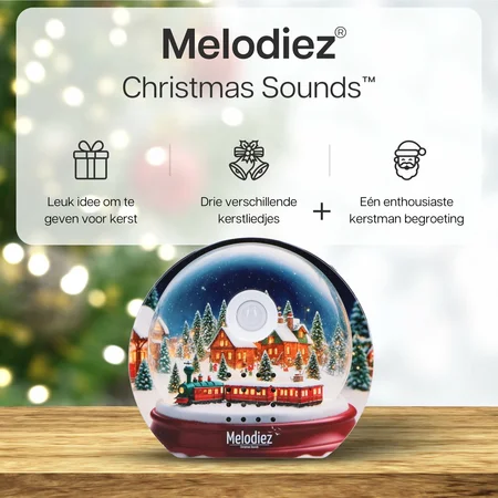 Melodiez Christmas Soundbox Sneeuwbol - afbeelding 5