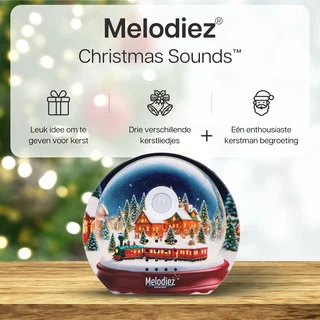 Melodiez Christmas Soundbox Sneeuwbol - afbeelding 5