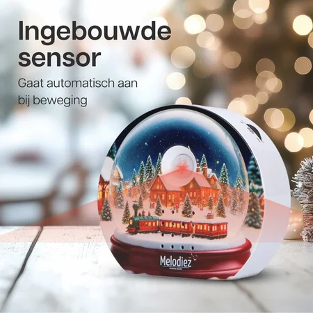 Melodiez Christmas Soundbox Sneeuwbol - afbeelding 6